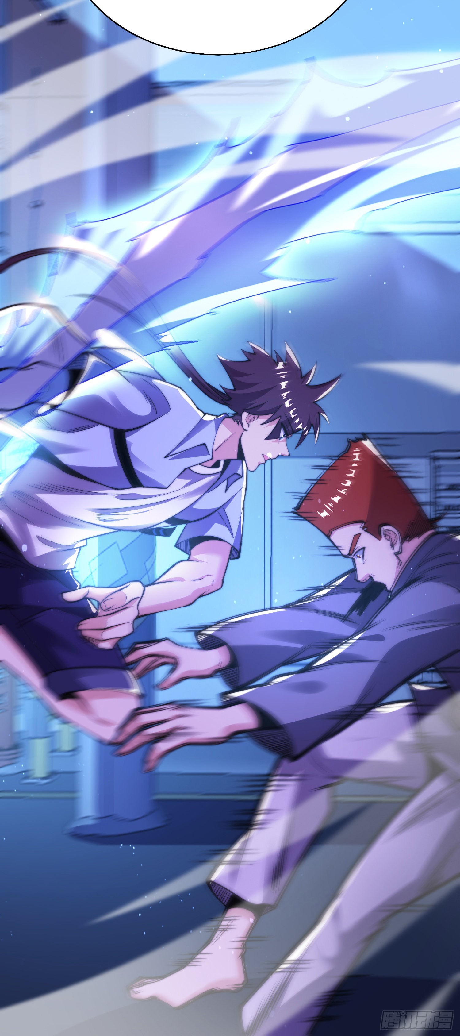 师娘有点怪漫画,第三十话 巷道血杀！2图