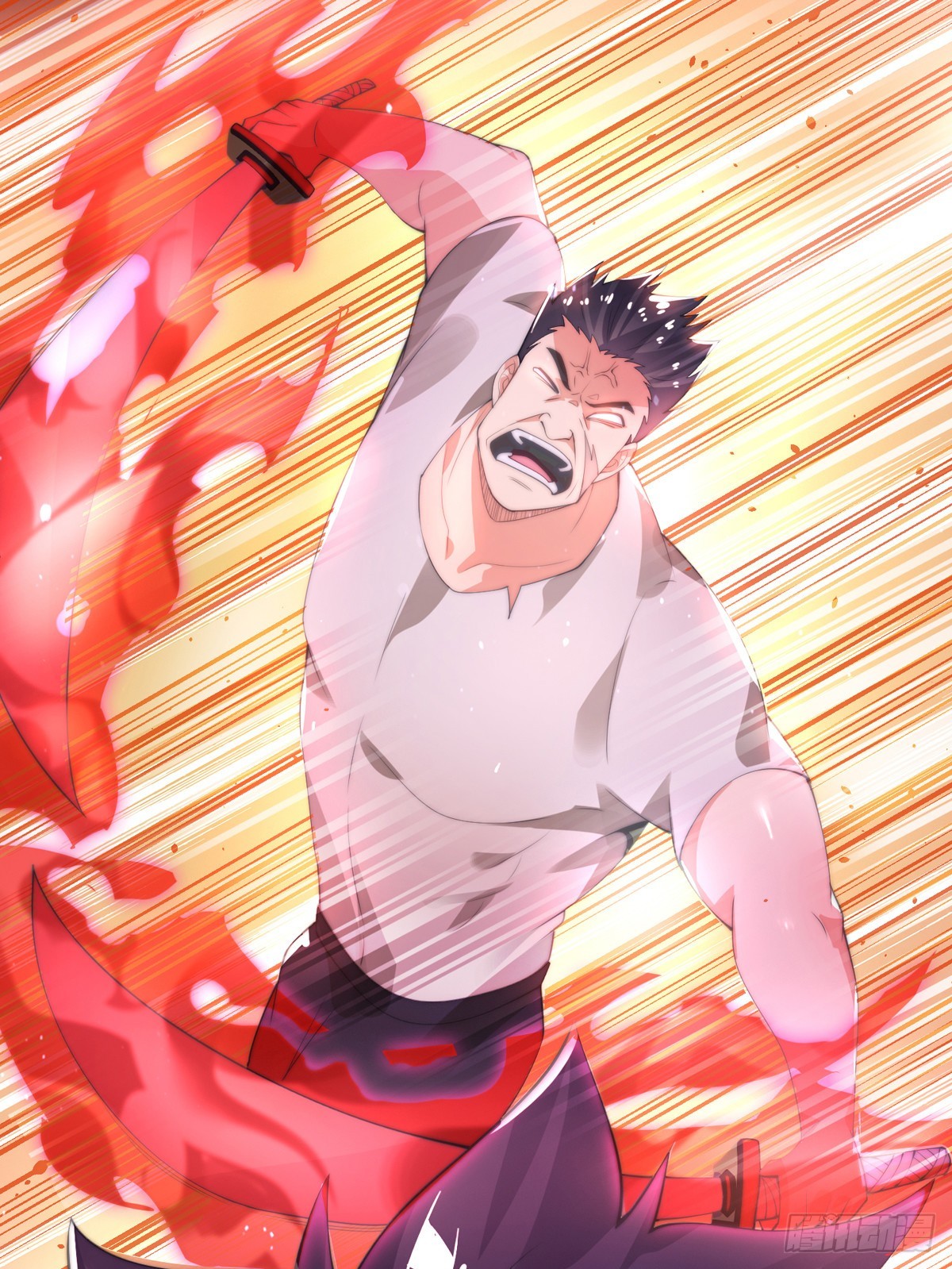师娘有孕漫画,第十一话 直捣敌穴2图