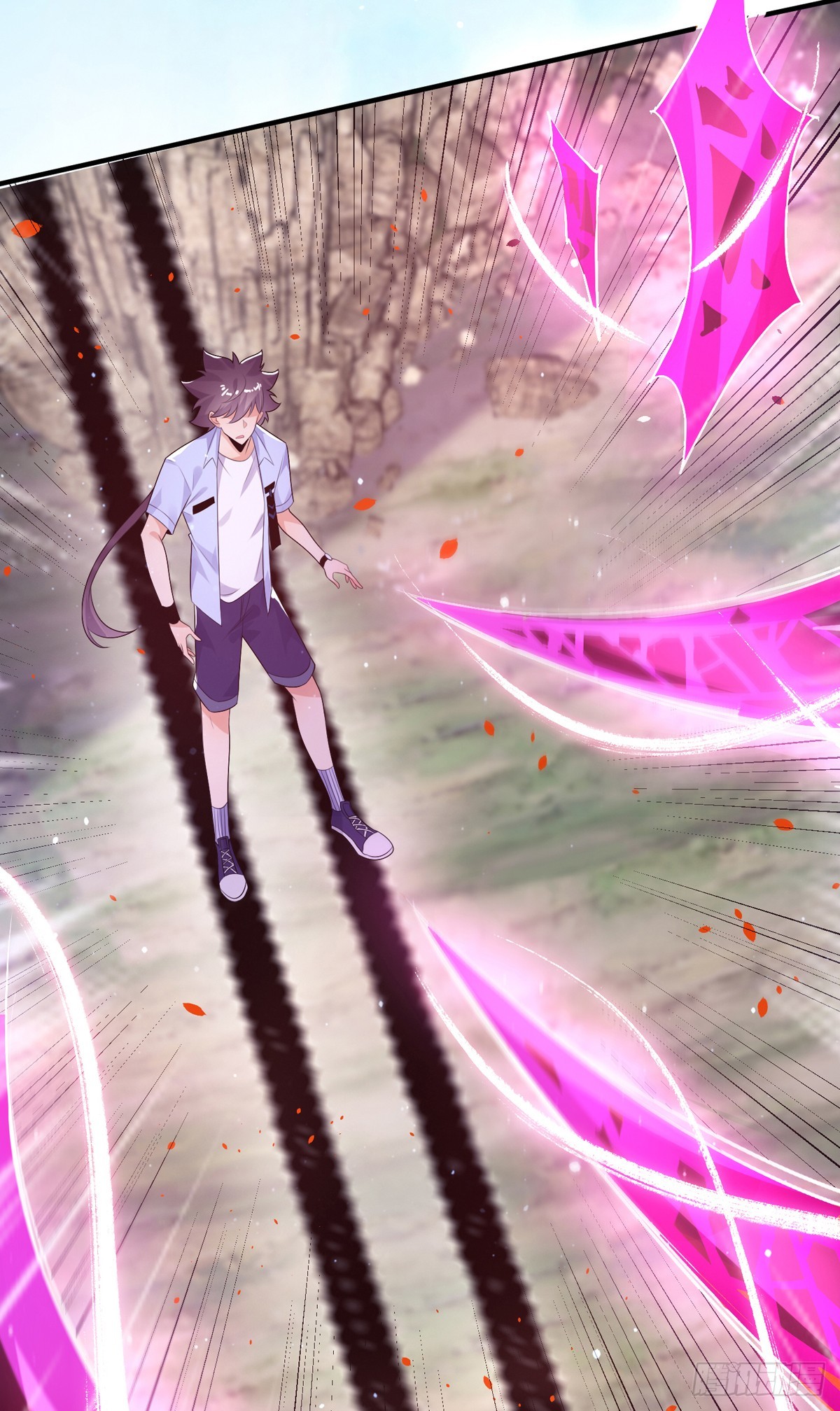 师娘有点怪漫画,第四十五话 对决！2图