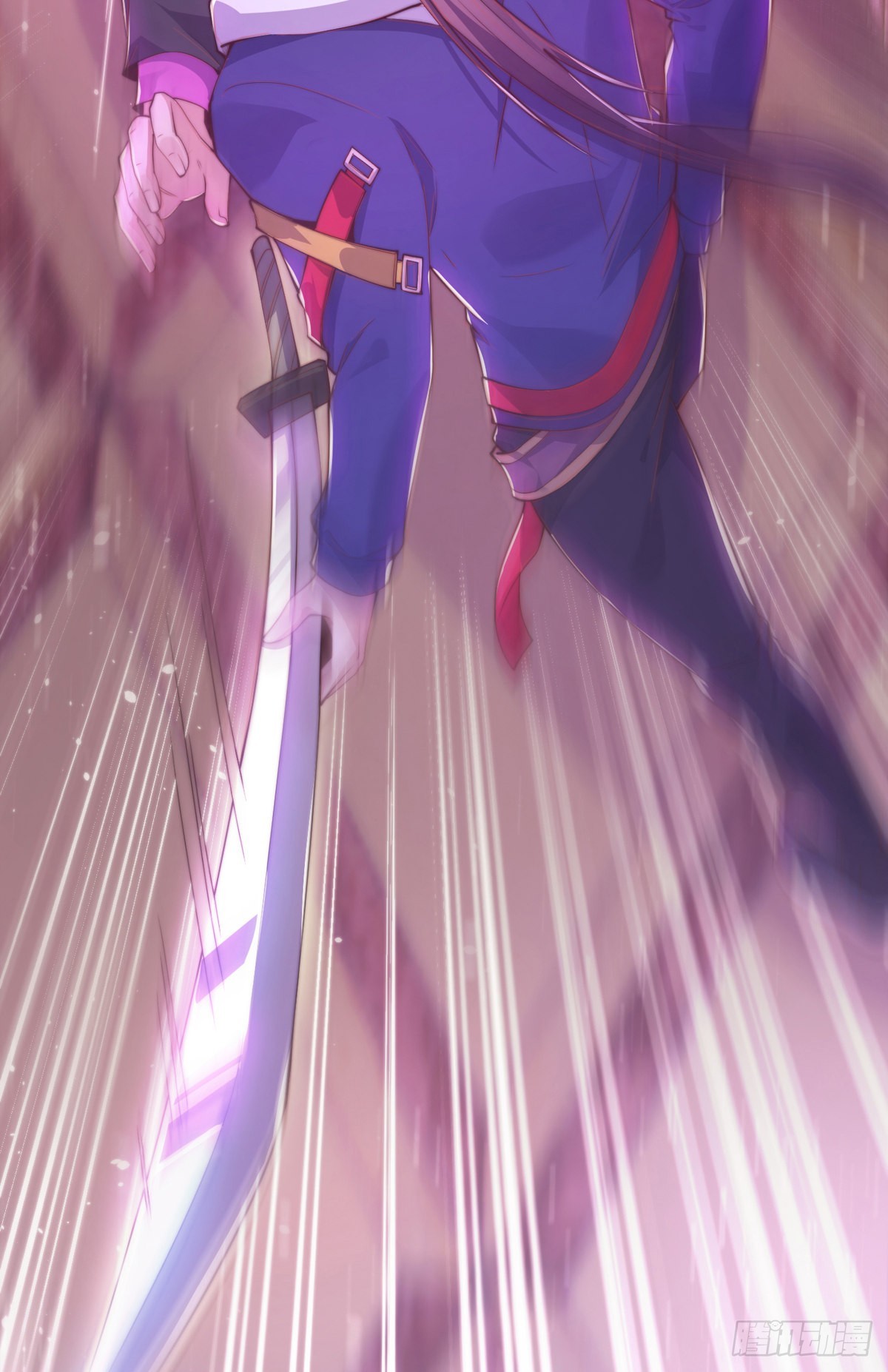 师娘有点怪漫画,第十二话 对战杨鲲鹏1图