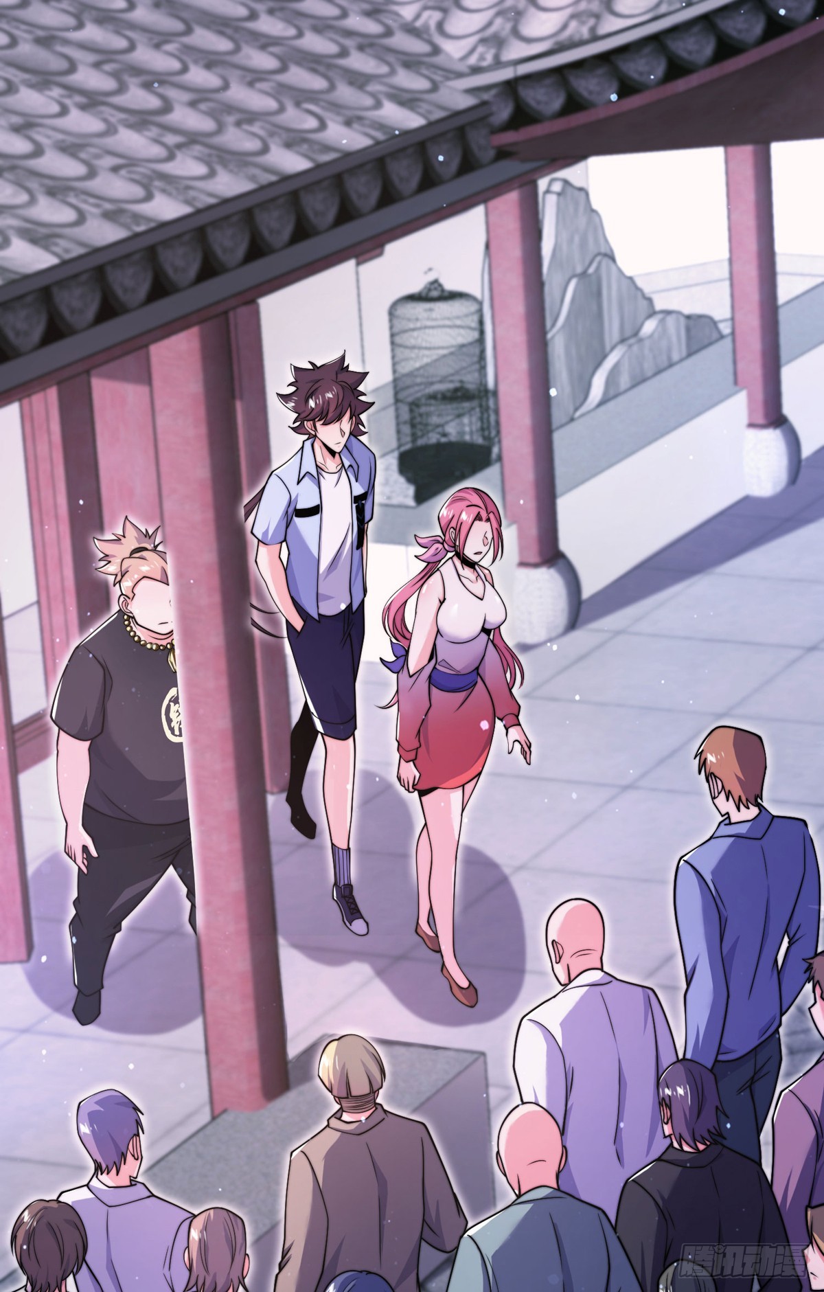 师娘有点怪漫画,第四十九话 明争暗抢2图