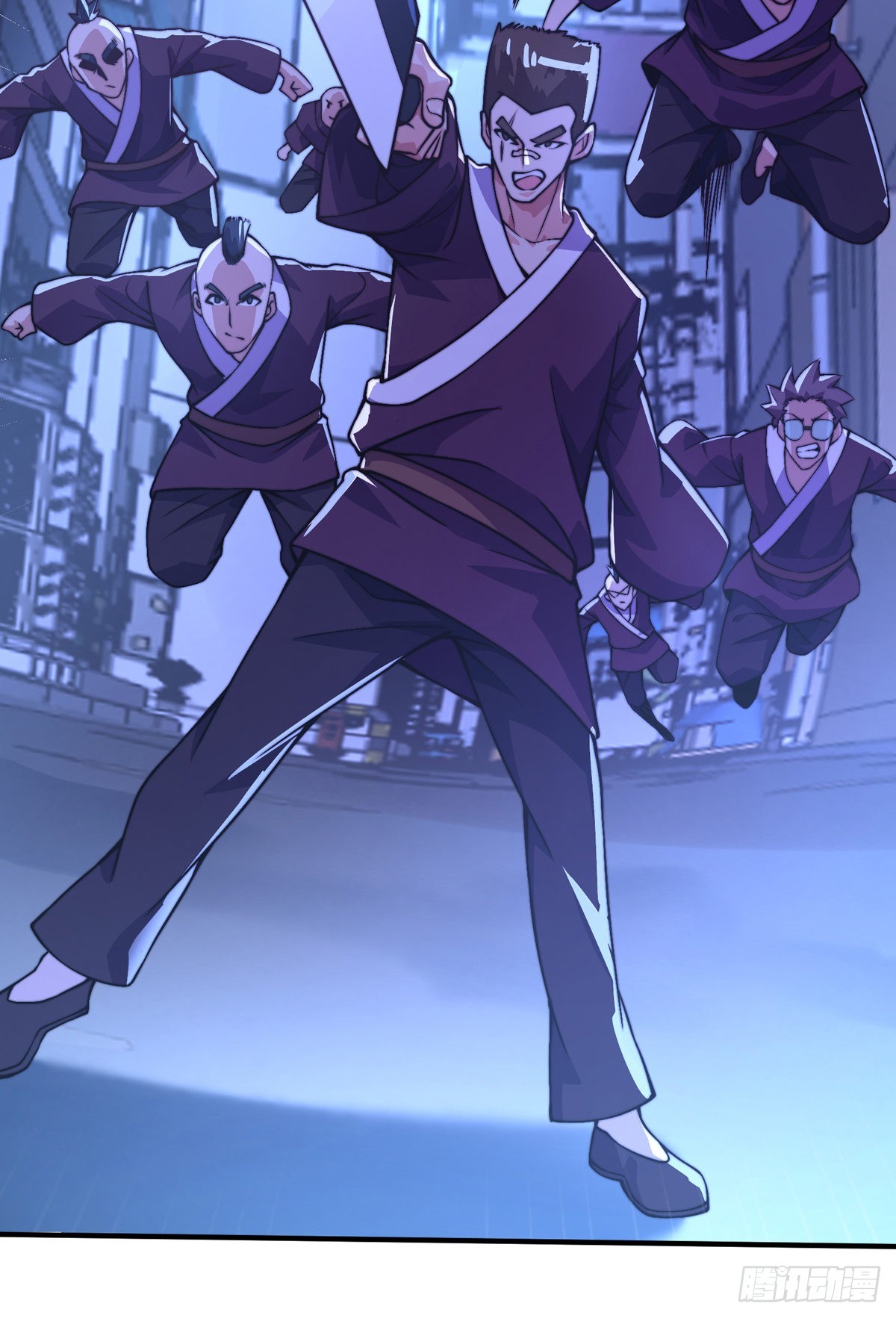 师娘有点怪漫画,第二十九话 老虎屁股摸不得！2图