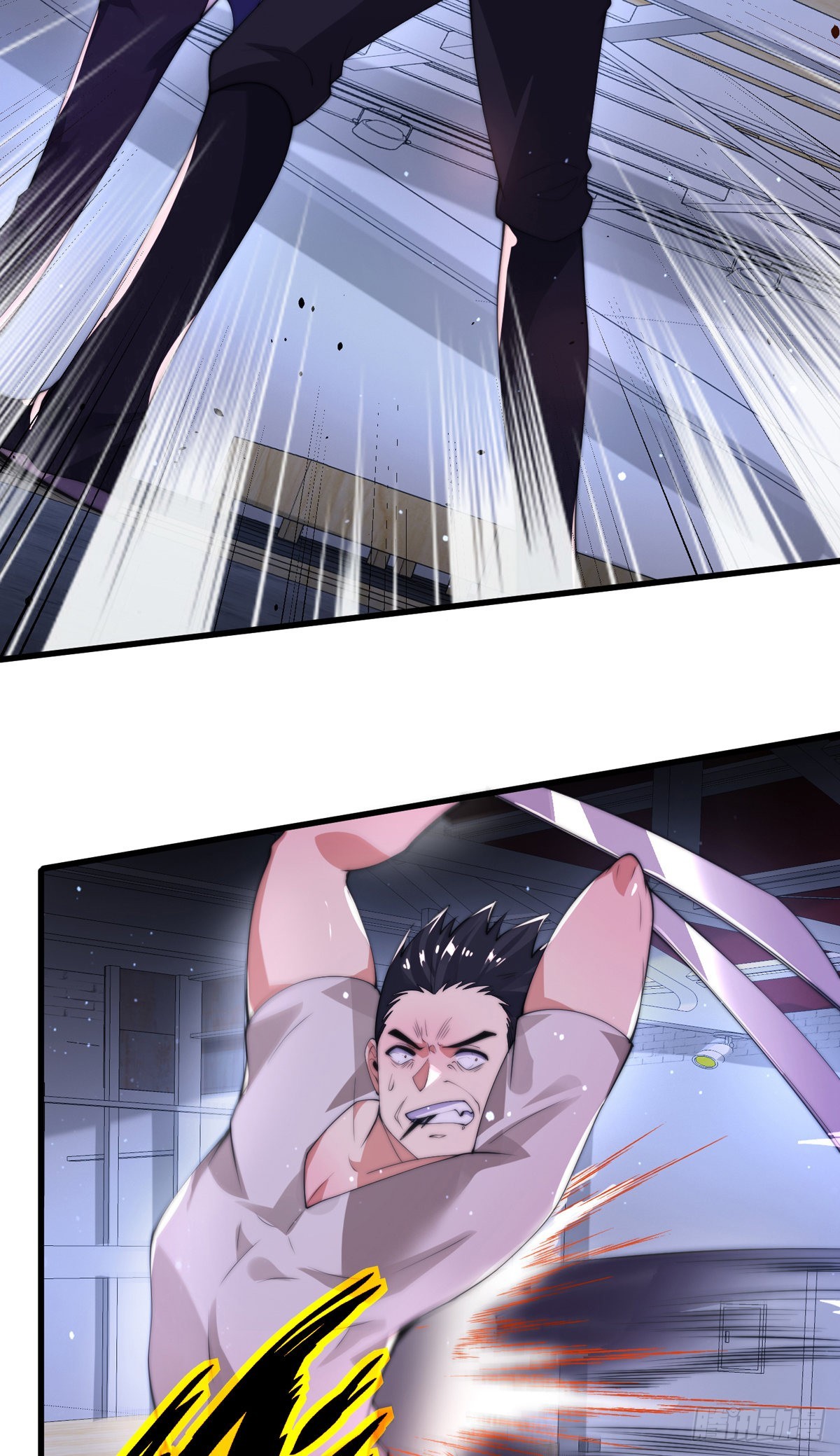 师娘有孕漫画,第十一话 直捣敌穴2图