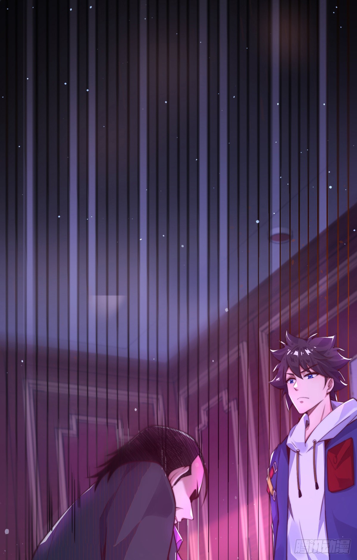 师娘有点怪漫画,第十二话 对战杨鲲鹏1图