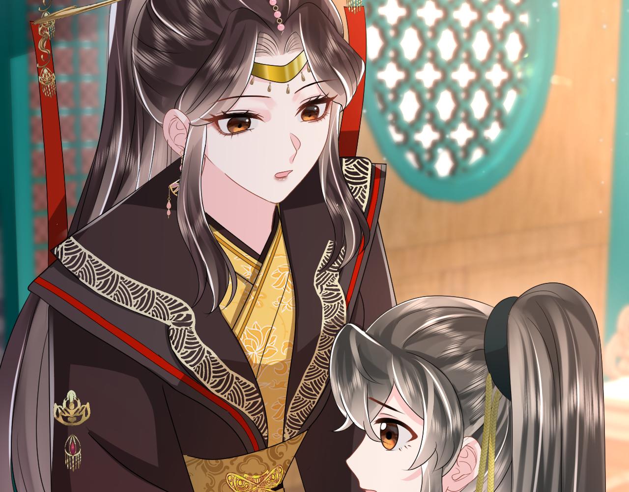 【快穿】跪求反派女主做个人漫画,第16话 陛下召国师入寝宫？1图