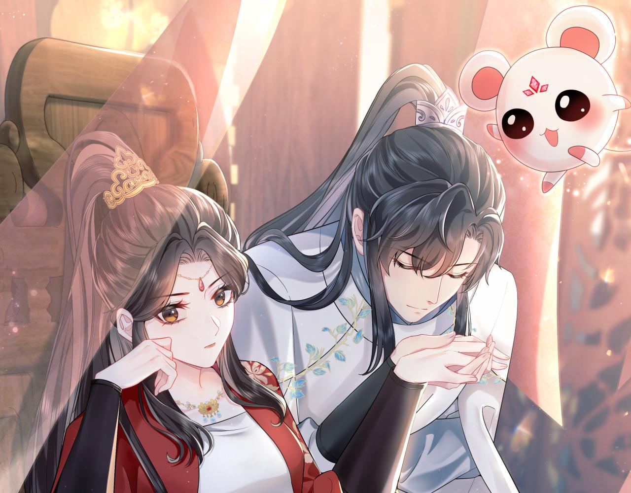 【快穿】跪求反派女主做个人漫画,第2话 废物“丈夫”与绿茶心机侍女1图