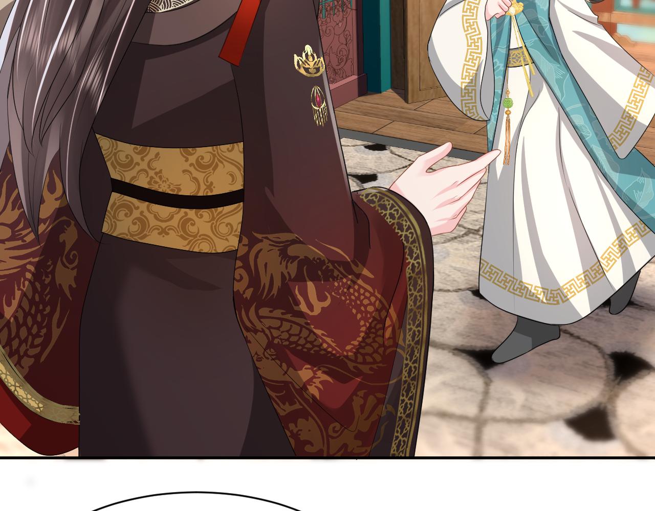 【快穿】跪求反派女主做个人漫画,第16话 陛下召国师入寝宫？1图
