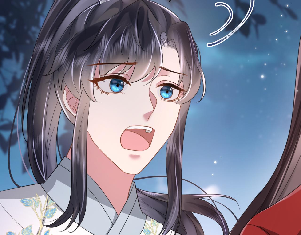 【快穿】跪求反派女主做个人漫画,第16话 陛下召国师入寝宫？2图