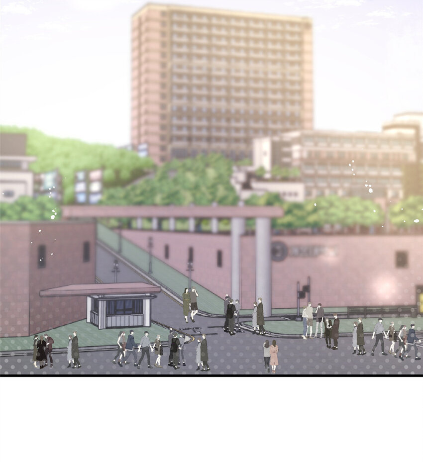 余生有你，甜又暖漫画,42 为男神前往赛车现场却……2图
