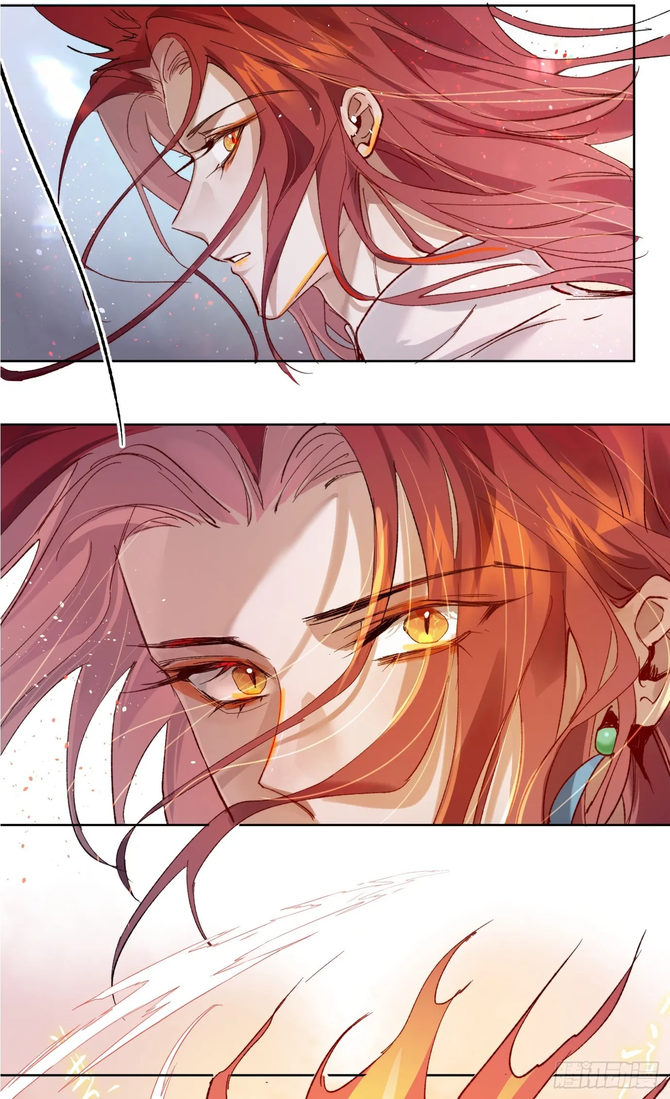过路神是什么漫画,第35话下 共一程1图