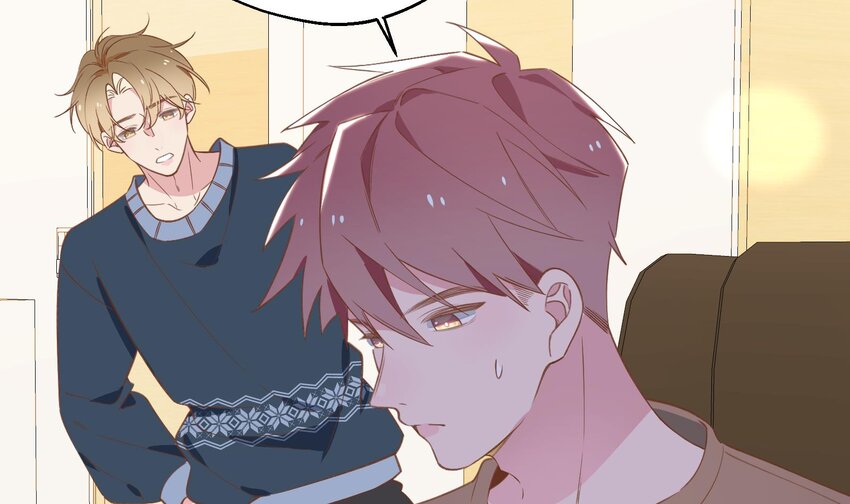 不心动挑战美女版超难版漫画,38 第35话  喜欢的人1图