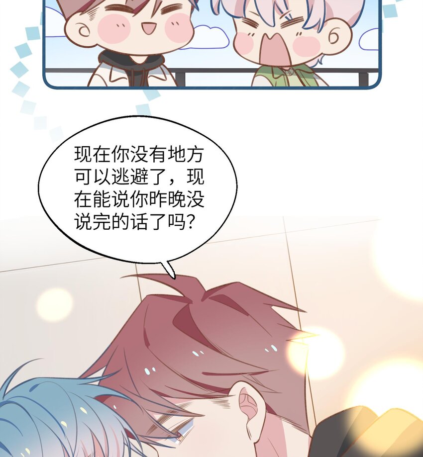 不心动挑战漫画,42 第39话  表白啦2图