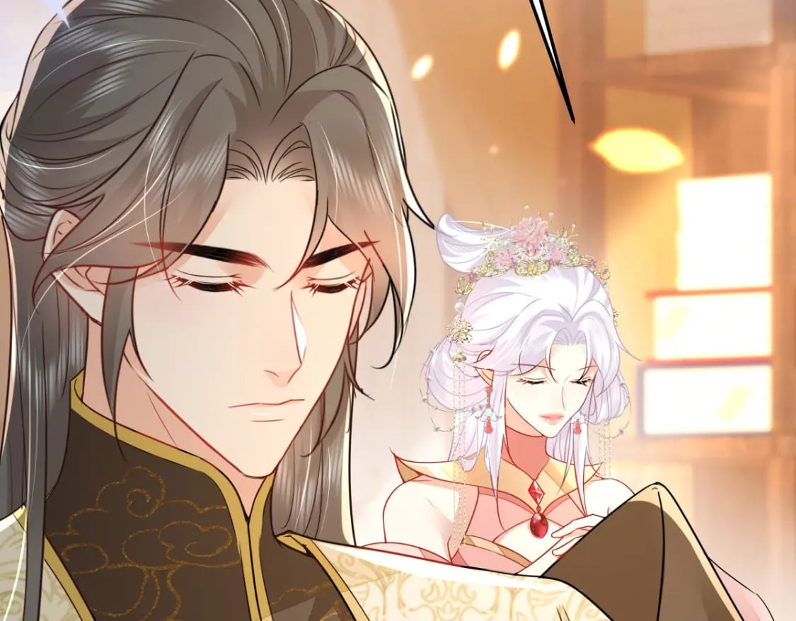 逆徒每天都想欺师犯上漫画,第69话 她的一切都属于朕2图