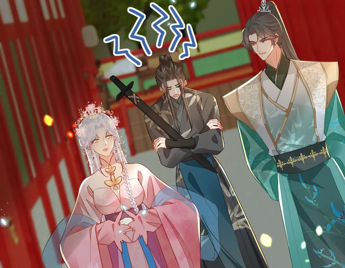 逆徒每天都想欺师犯上漫画,第72话 我不需要祈福2图
