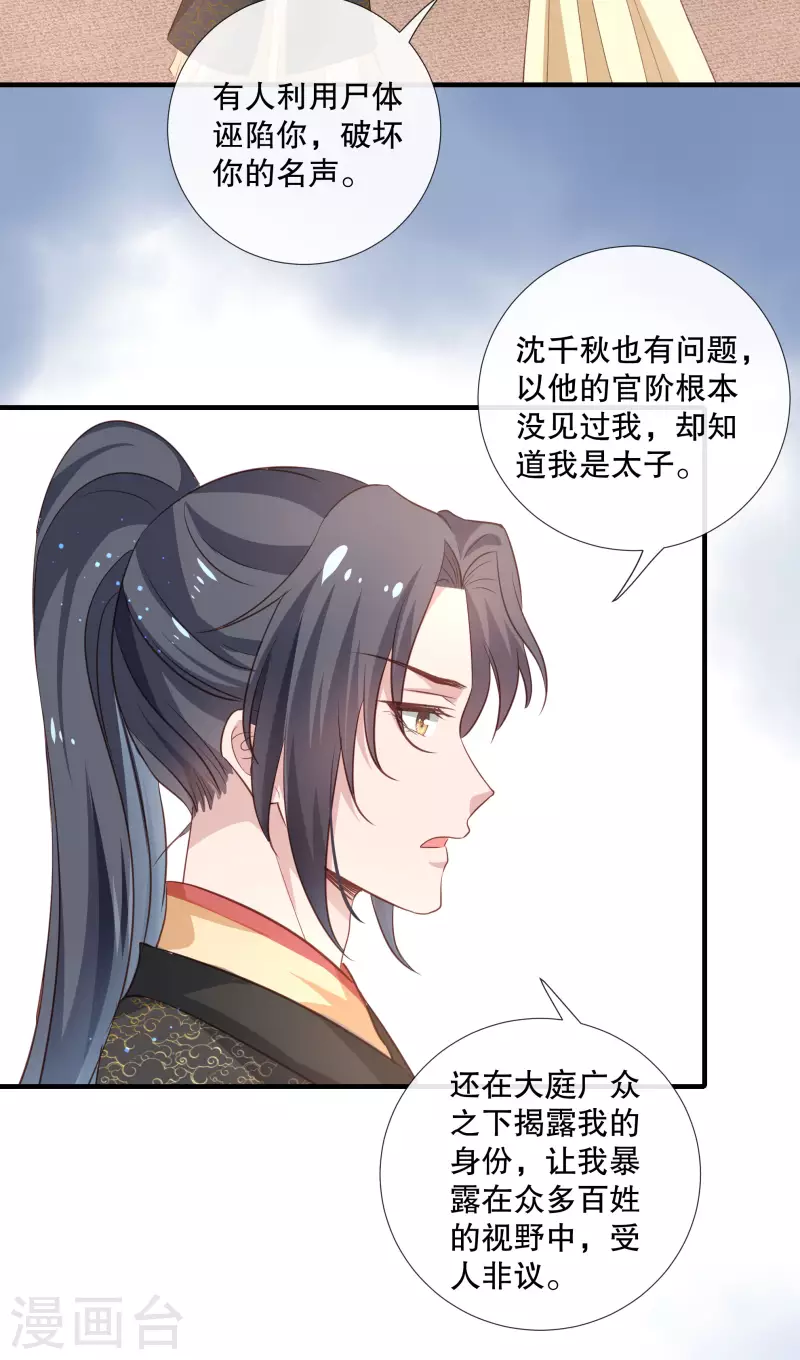 绝色医妃太子你就从了我六漫画下拉式漫画,第90话 利用沈临安2图