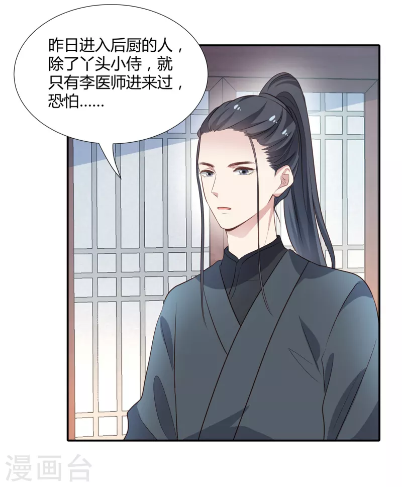 绝色医妃太子你就从了我六漫画下拉式漫画,第20话 袒护小贱人1图