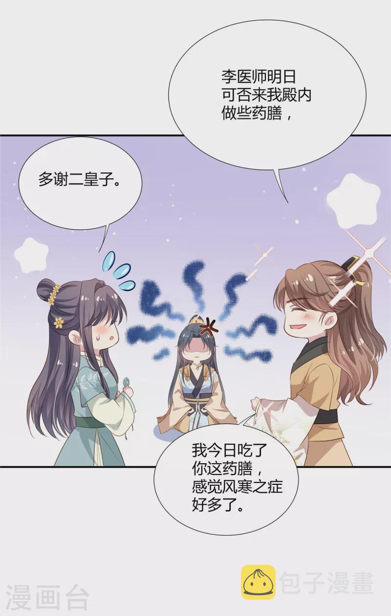 绝色女医：太子你就从了我漫画,第23话 他这是看上了？1图