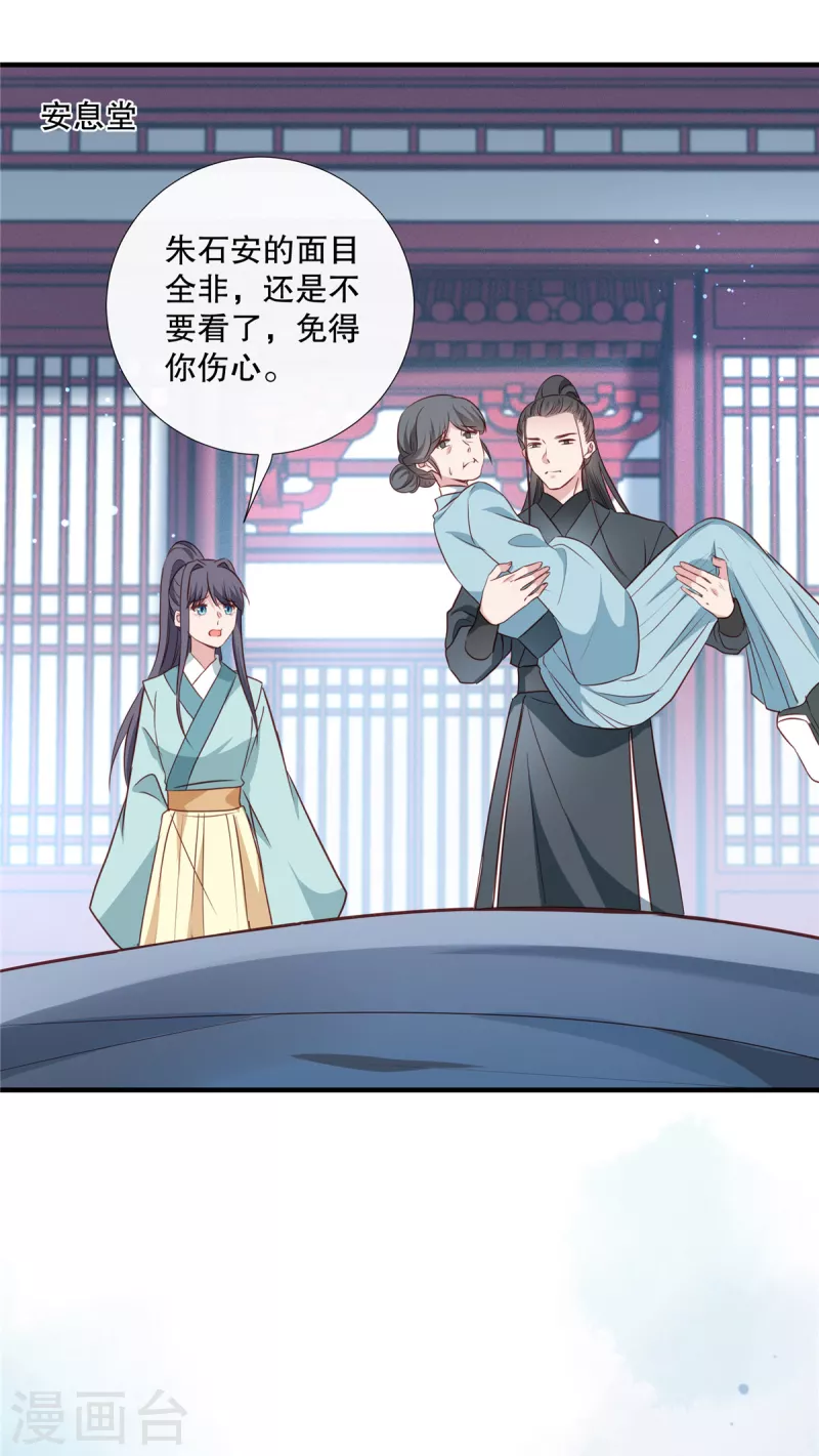 绝色女医：太子你就从了我漫画,第96话今晚到我房中来吧2图