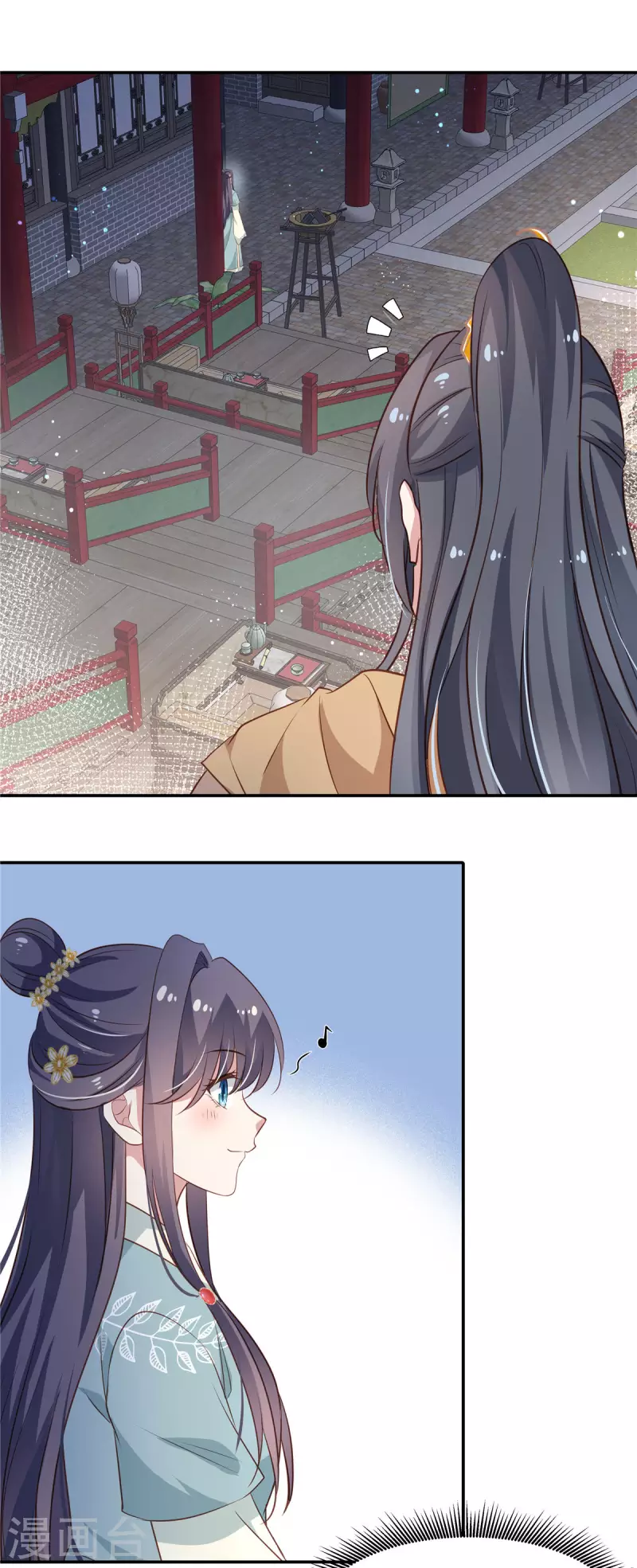 绝世女医太子你就从了我吧漫画,第19话 洋相百出1图