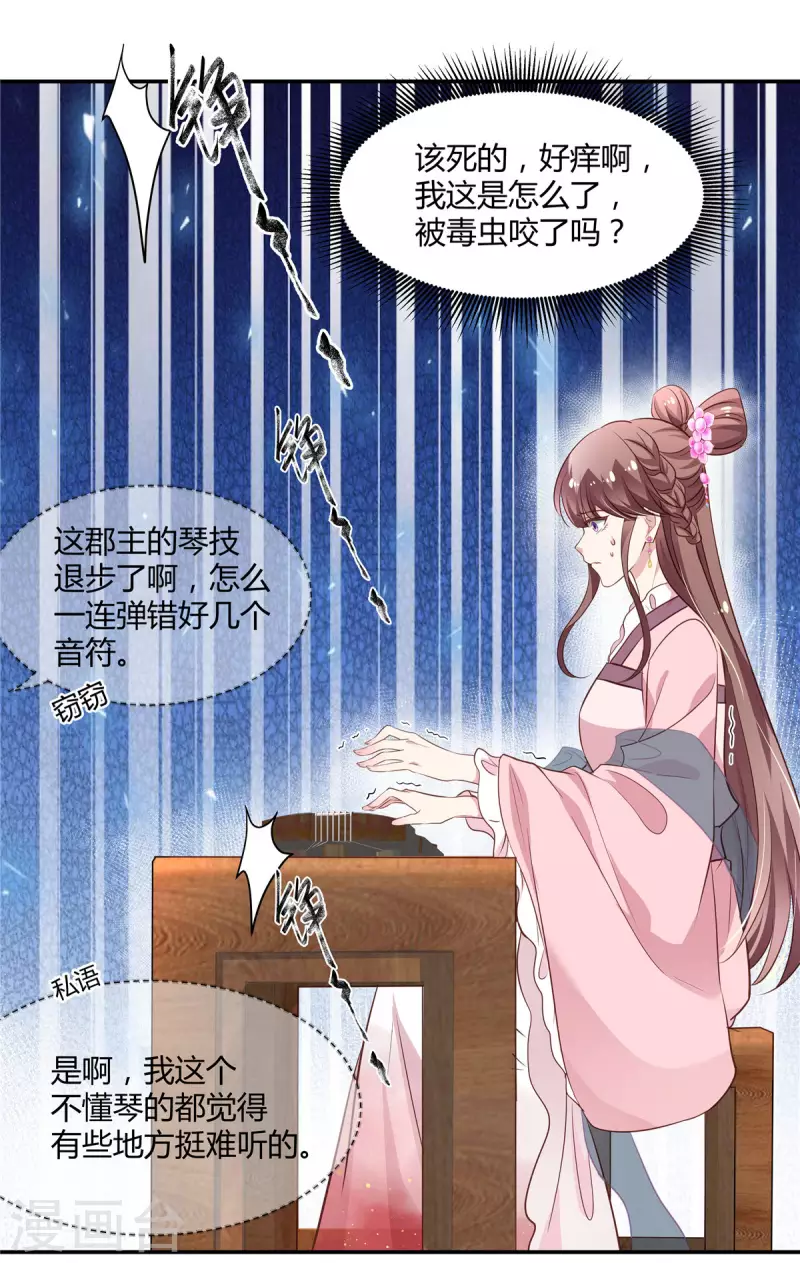 绝色女医：太子你就从了我漫画,第19话 洋相百出2图