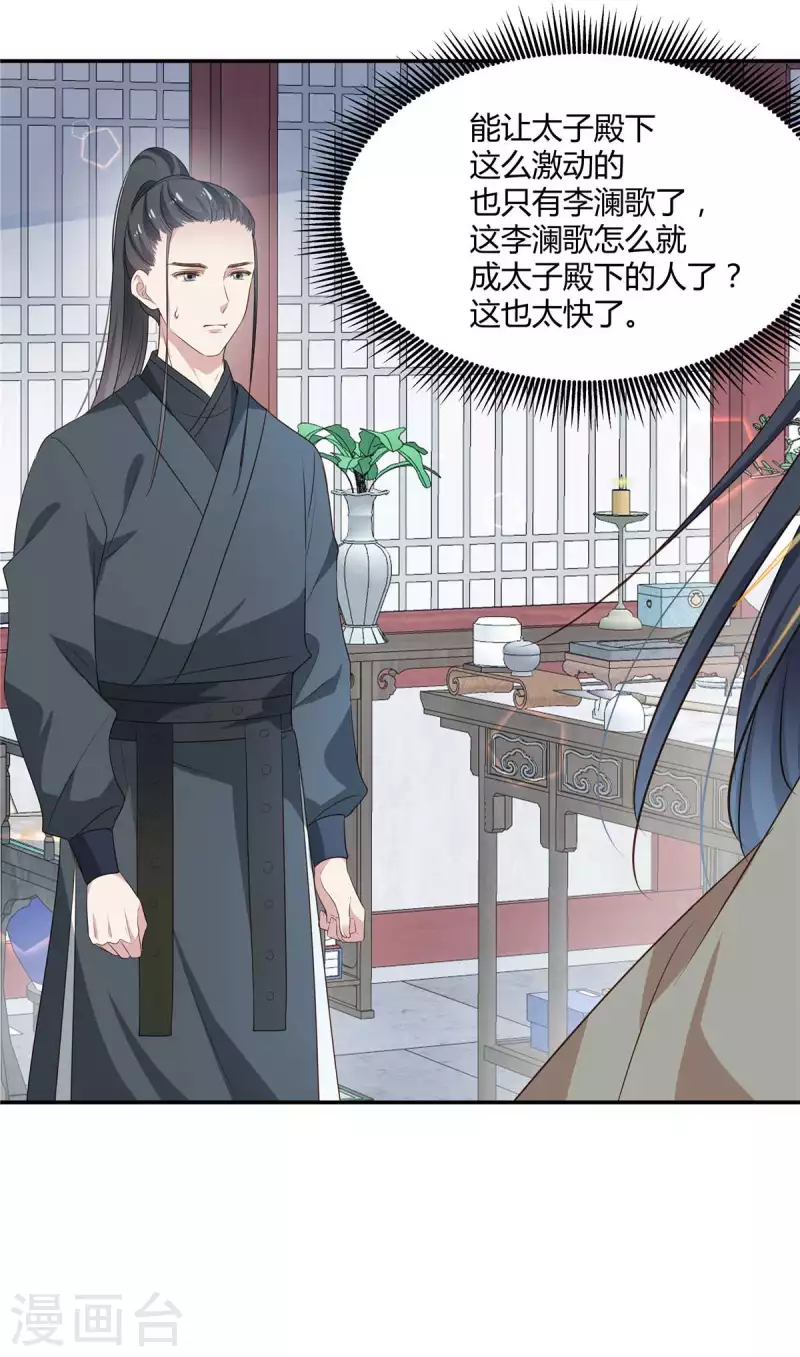 绝色女医：太子你就从了我漫画,第33话 把澜歌还给我！2图