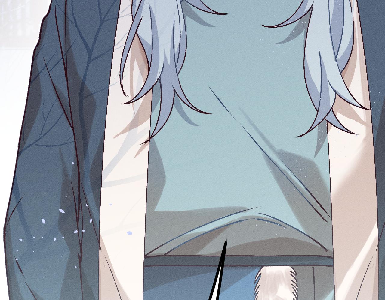 道士x契约妖漫画,第67话 白狼被迫屈服1图