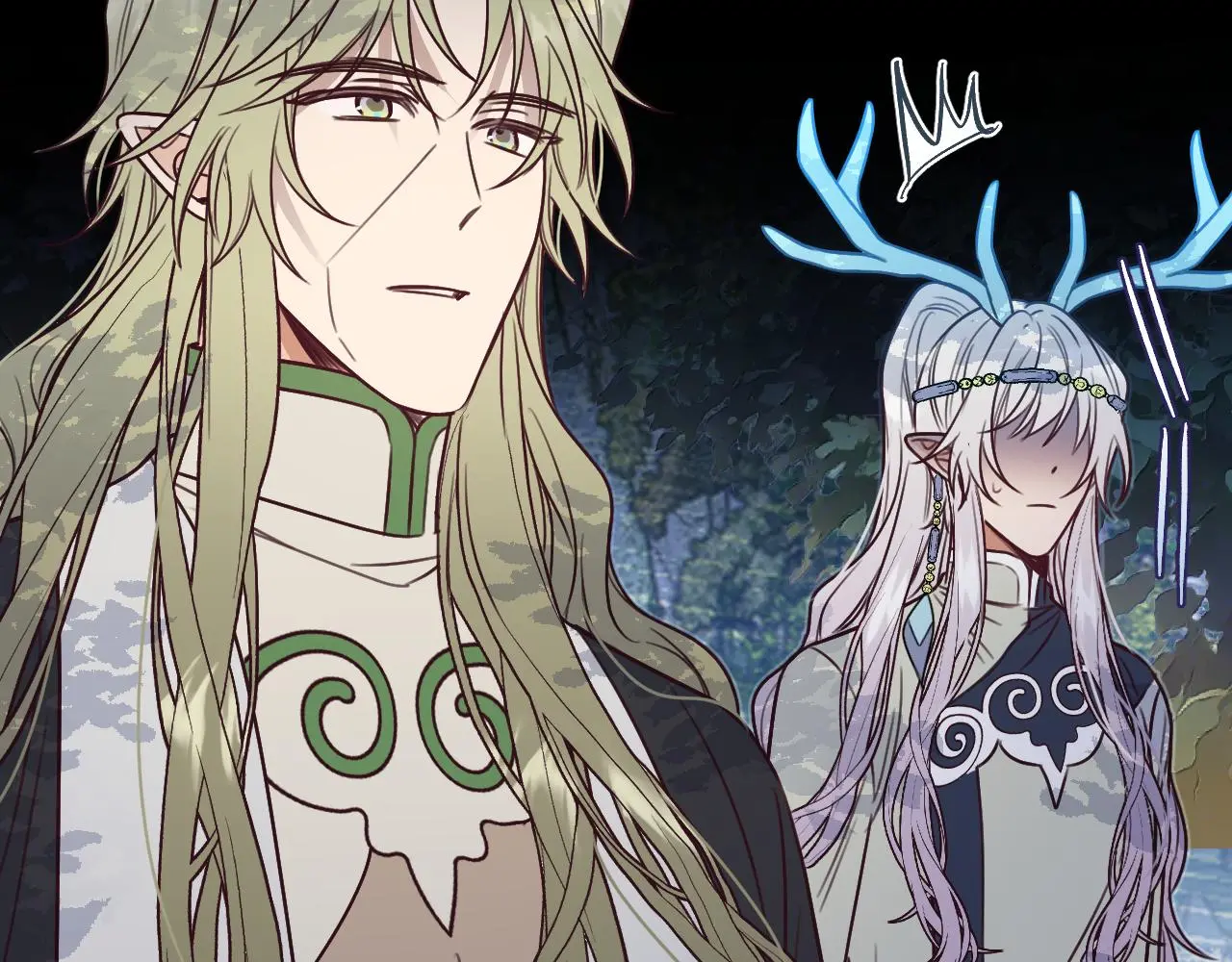 道士x契约妖漫画,第103话 师父与他对立1图