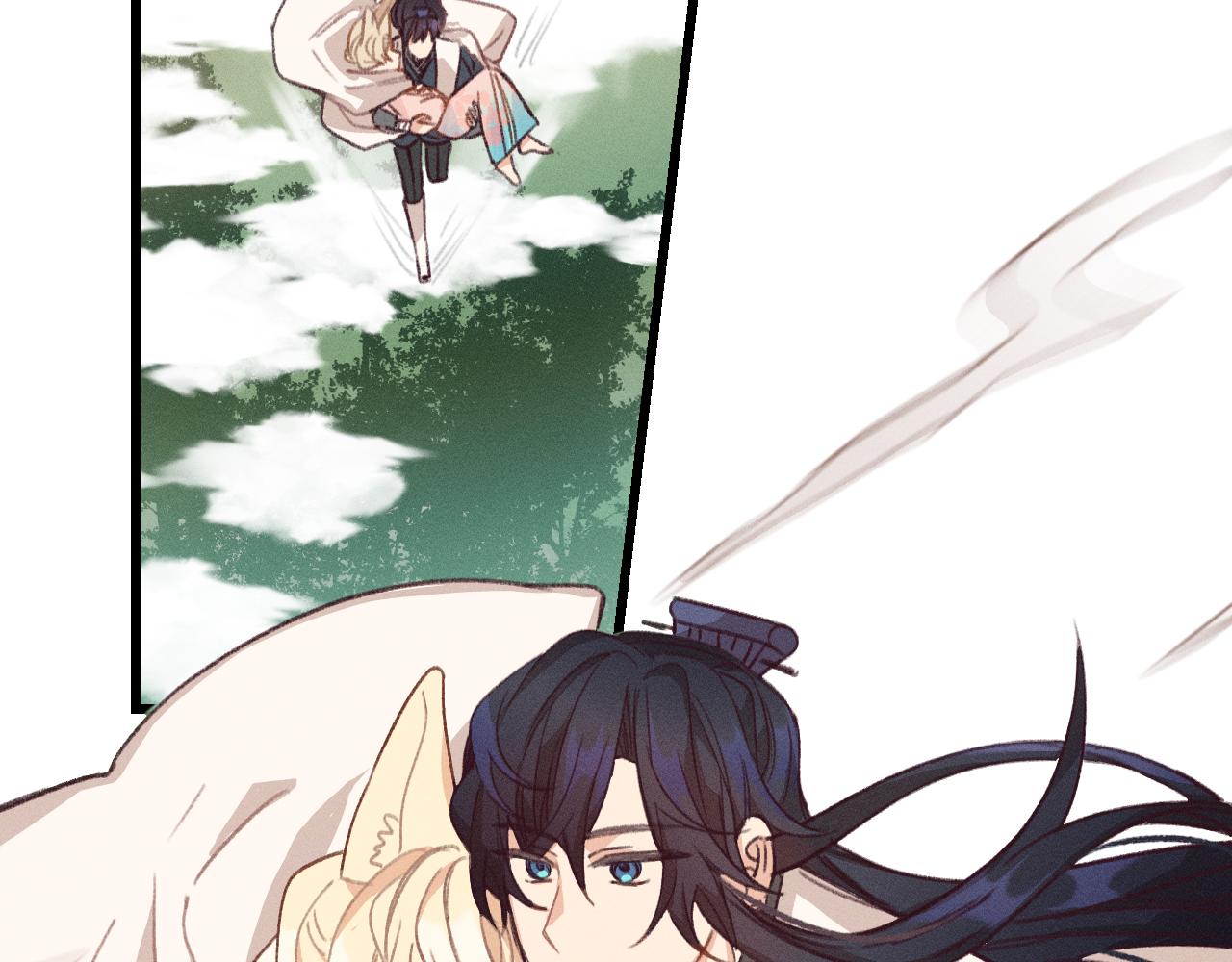 道士x契约妖漫画,第22话 狐妖来做客了1图
