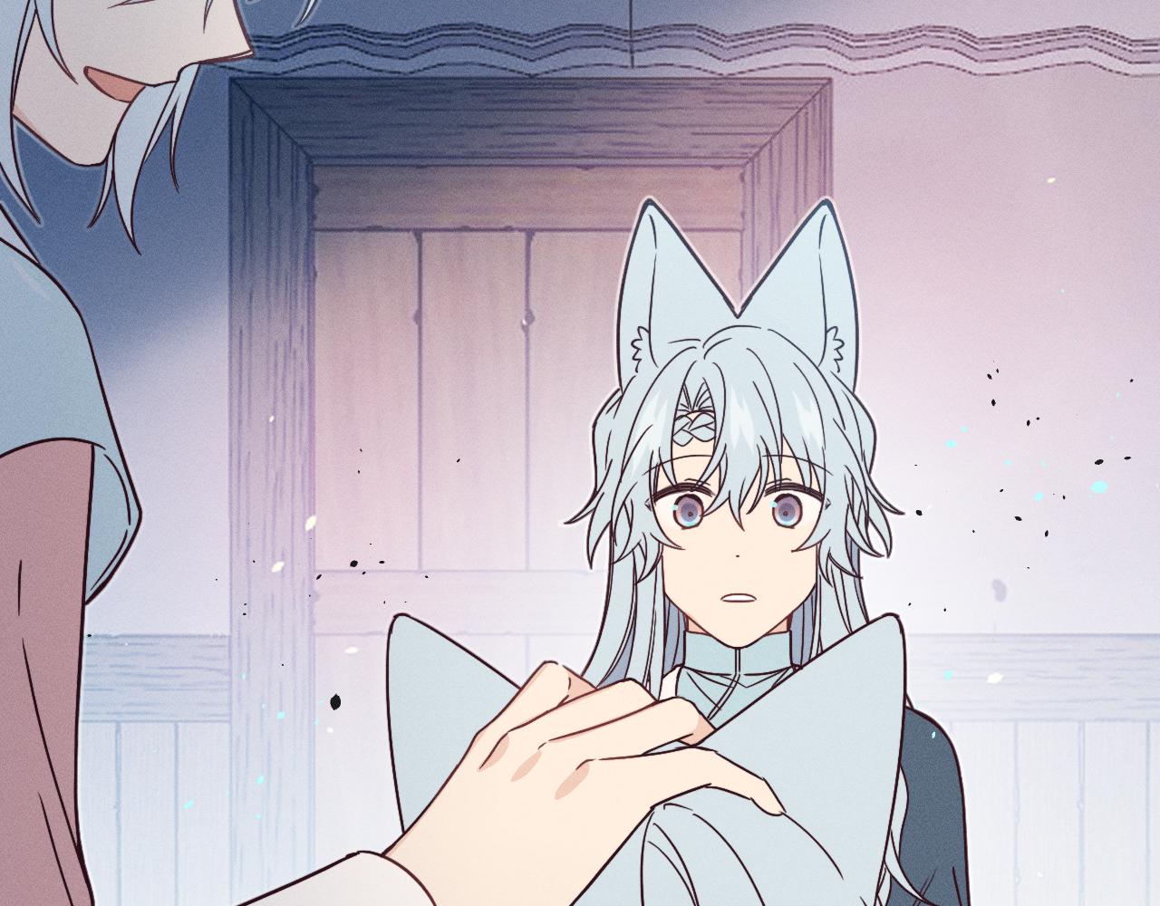 道士x契约妖漫画,第74话 白狼孤身一人1图