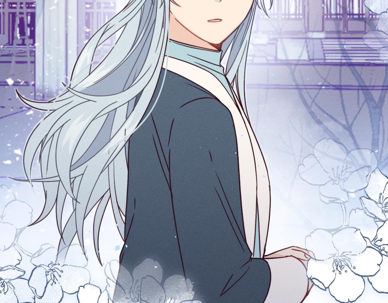 道士x契约妖漫画,第74话 白狼孤身一人1图