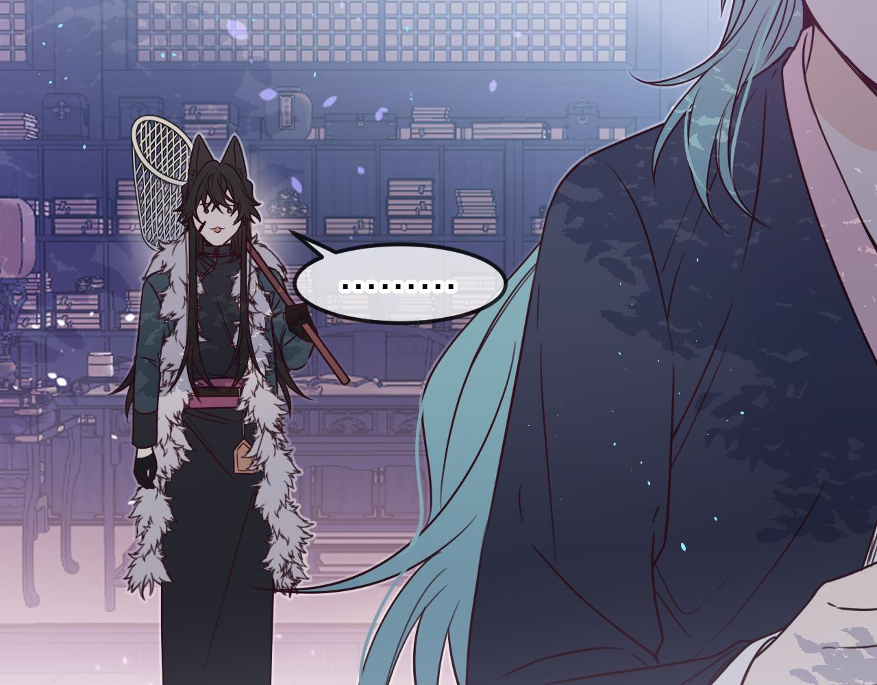 道士x契约妖漫画,第88话 双狼的朋友们（上）1图