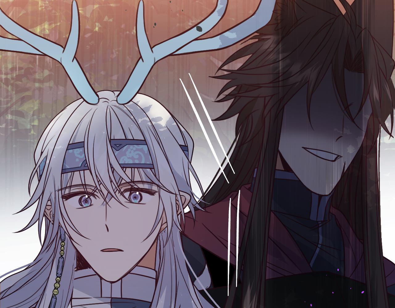 道士x契约妖漫画,第107话 狼妖他的烦恼1图