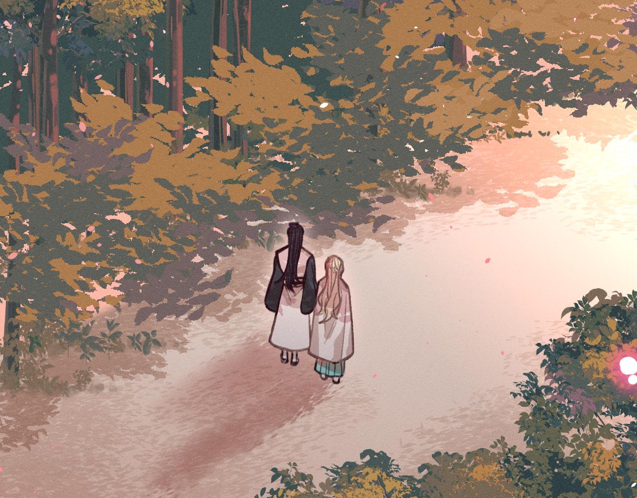 道士x契约妖漫画,第28话 狐妖只是在笑1图