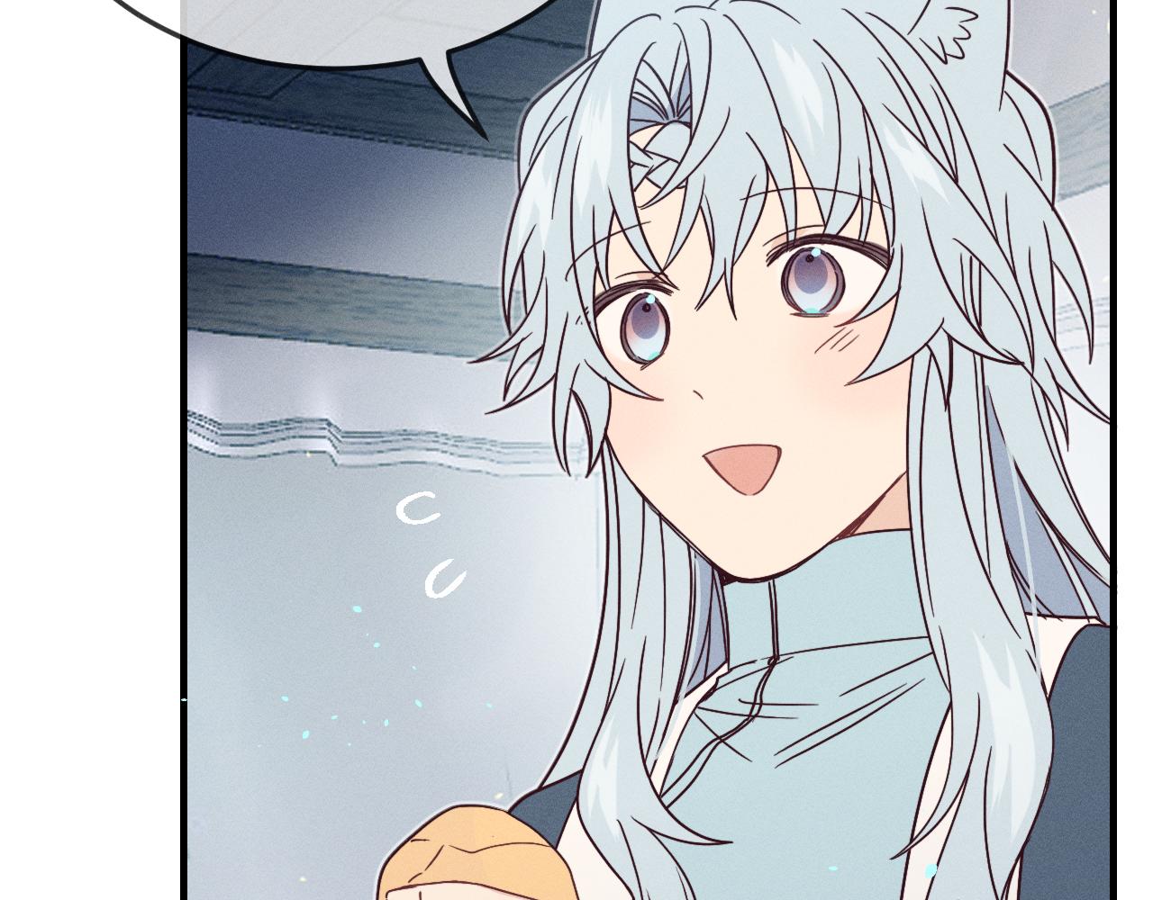 道士x契约妖漫画,第74话 白狼孤身一人2图