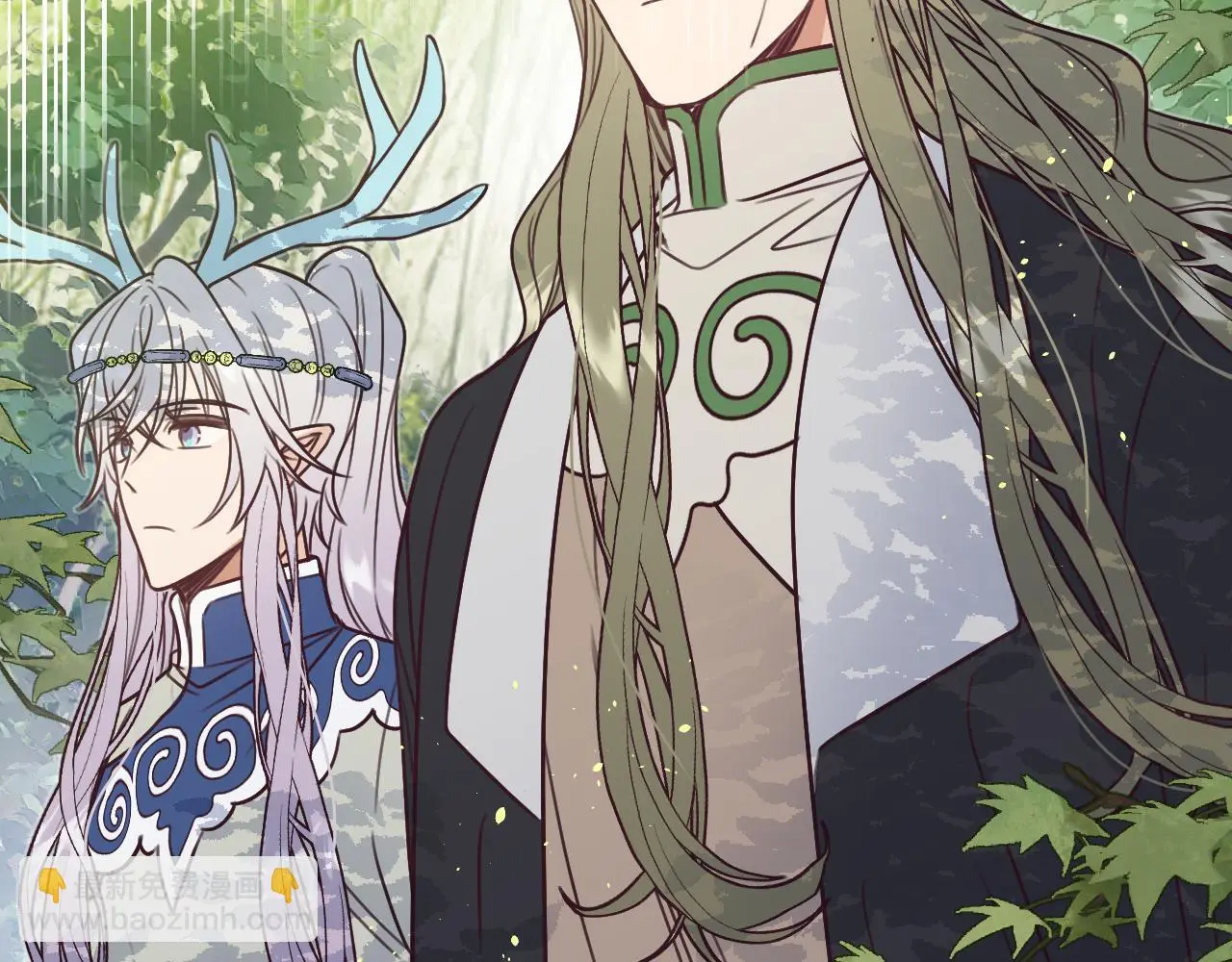道士x契约妖漫画,第103话 师父与他对立2图