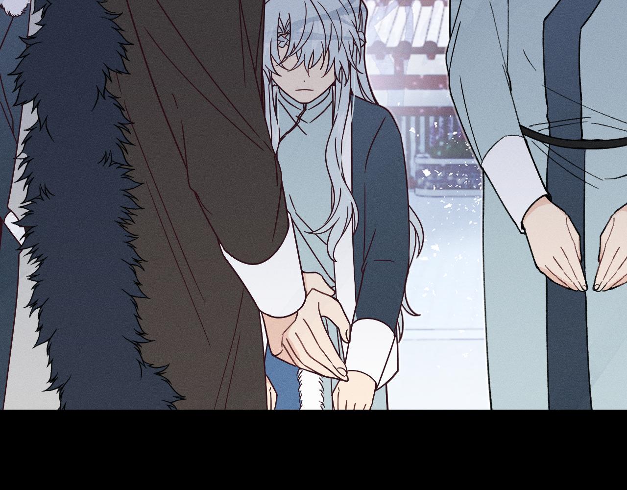 道士x契约妖漫画,第73话 白狼他就要傻2图