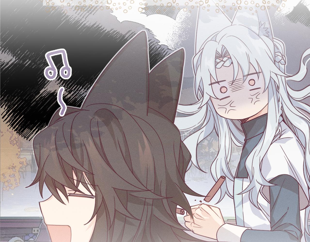 道士x契约妖漫画,第78话 狼妖要做的事2图