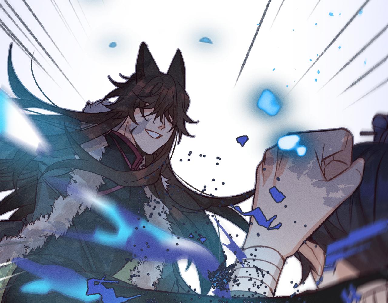 道士x契约妖漫画,第41话 道士打起来了2图