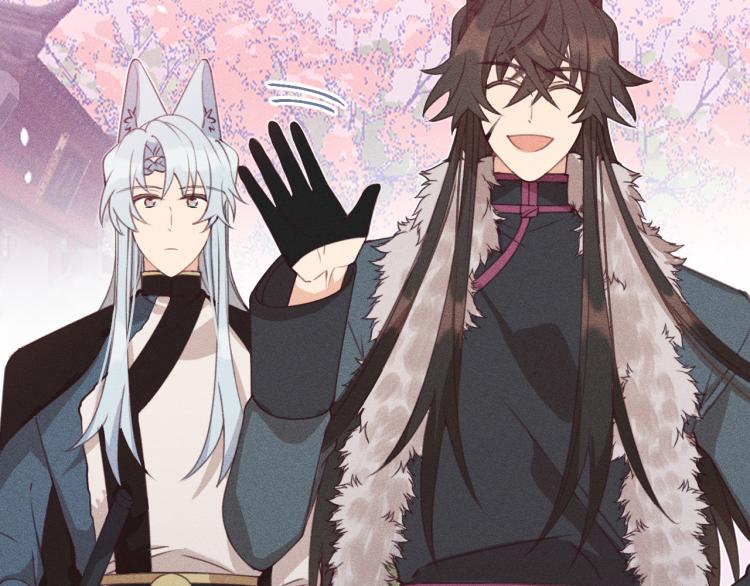 道士x契约妖漫画,第54话 狐妖的腿软了1图