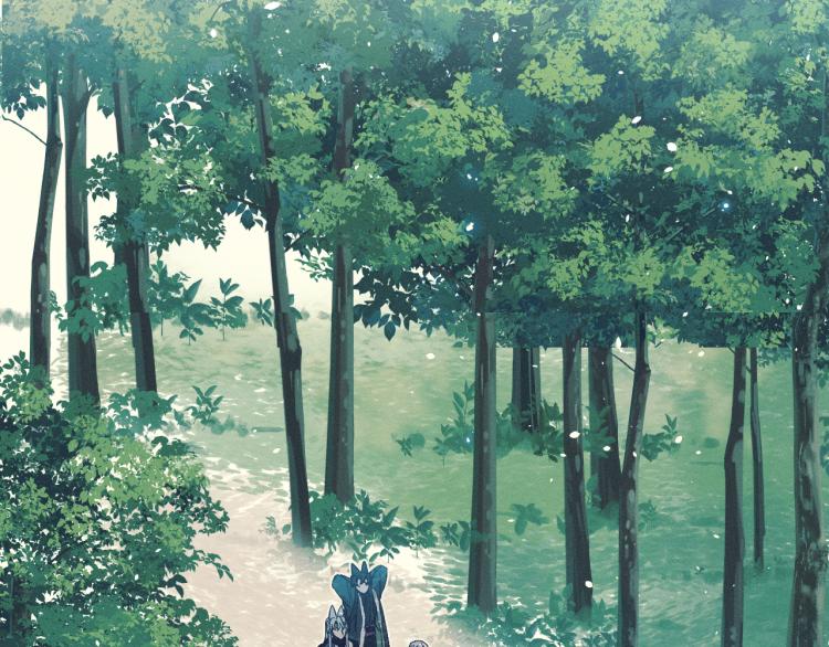 道士x契约妖漫画,番外 白帝尊敬的人2图