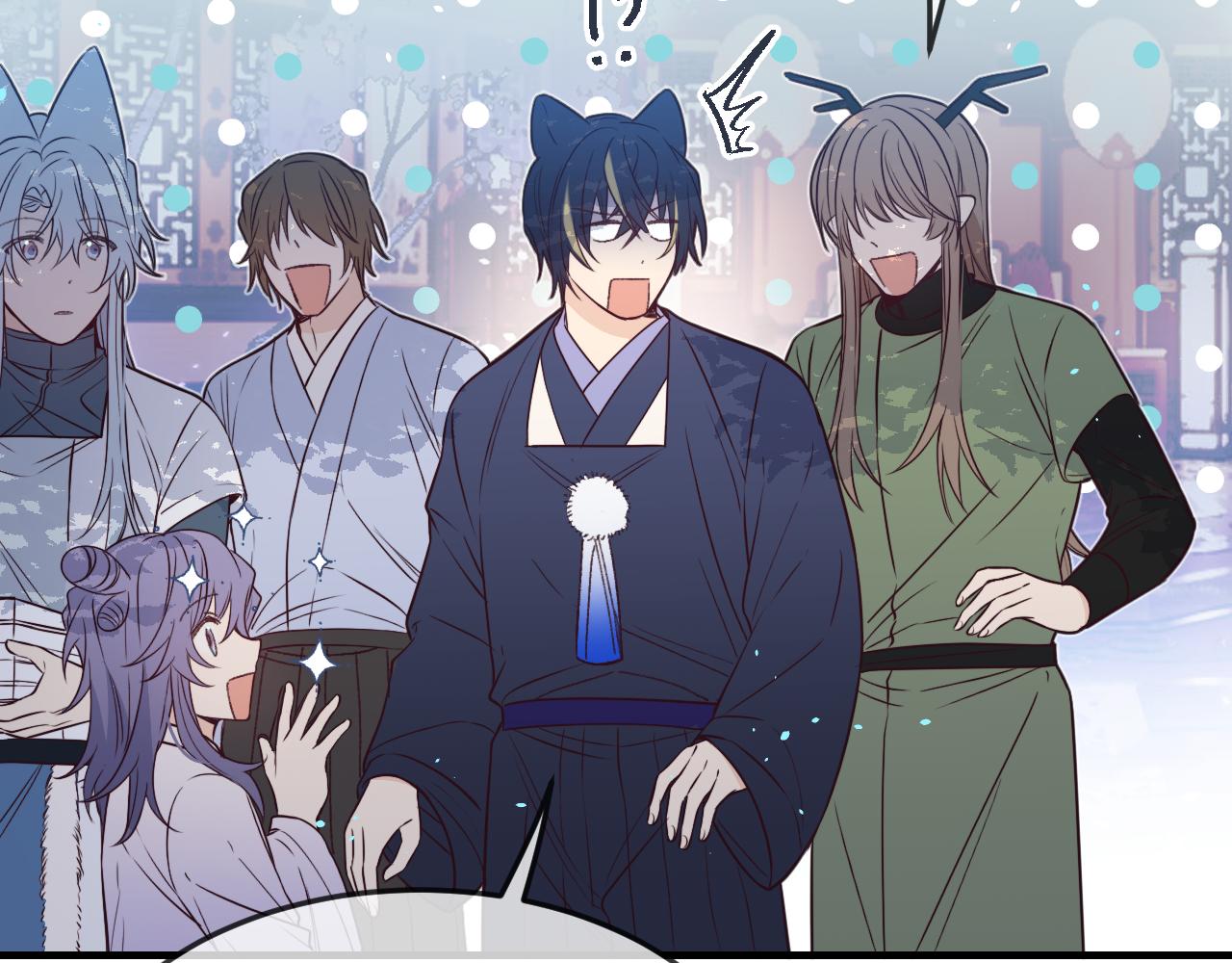道士x契约妖漫画,第82话 双狼说了出来2图