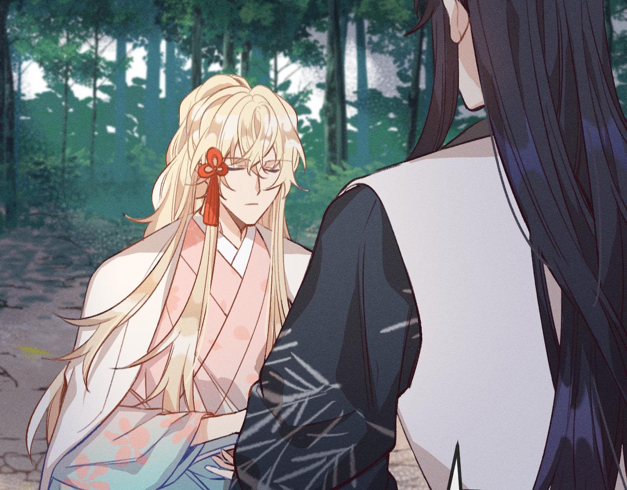 道士x契约妖漫画,第26话 狐妖向他跑来1图