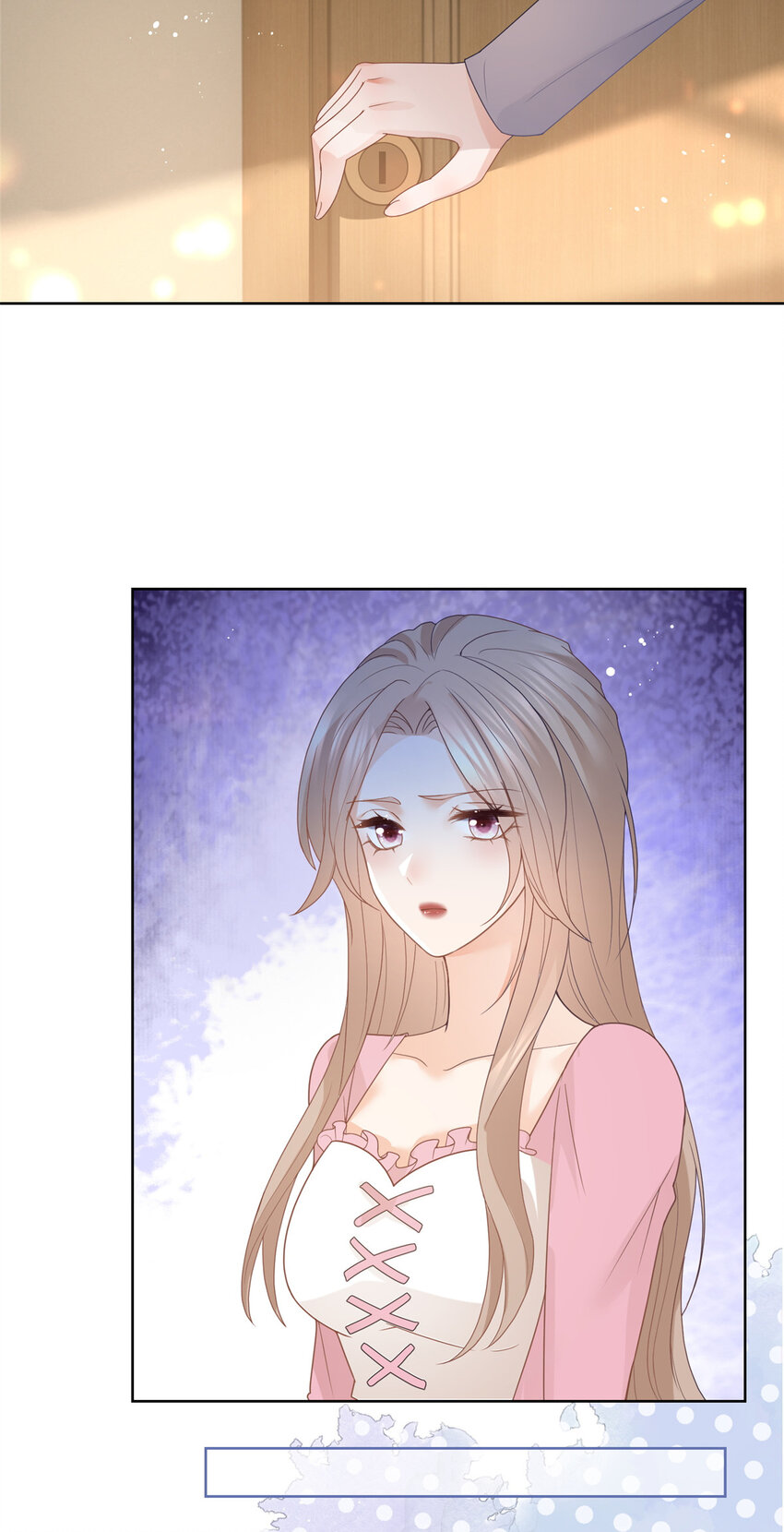 杀手大佬在线养狐漫画,083 万俟谦的无奈1图
