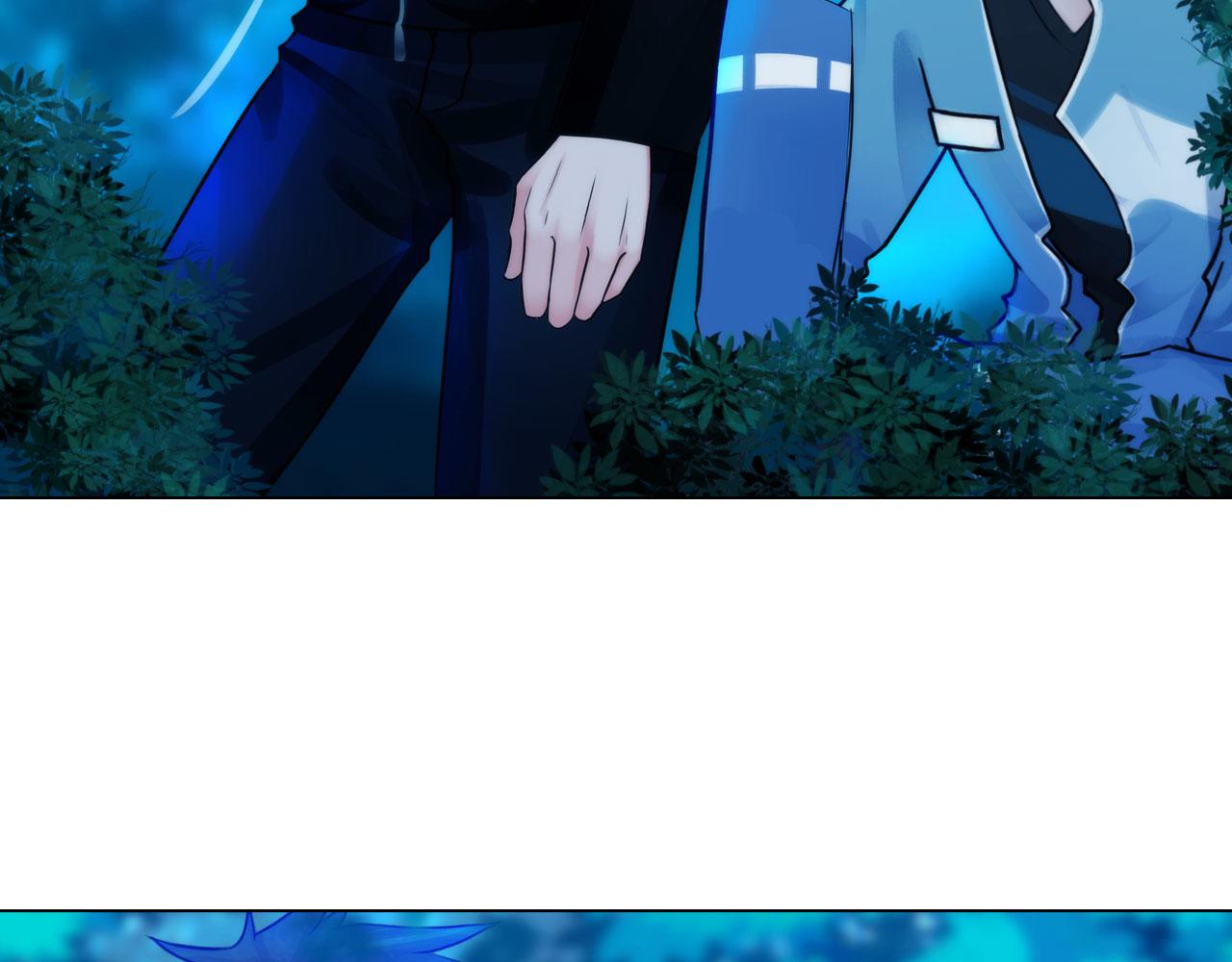 掌心玩物漫画,56：水中路1图