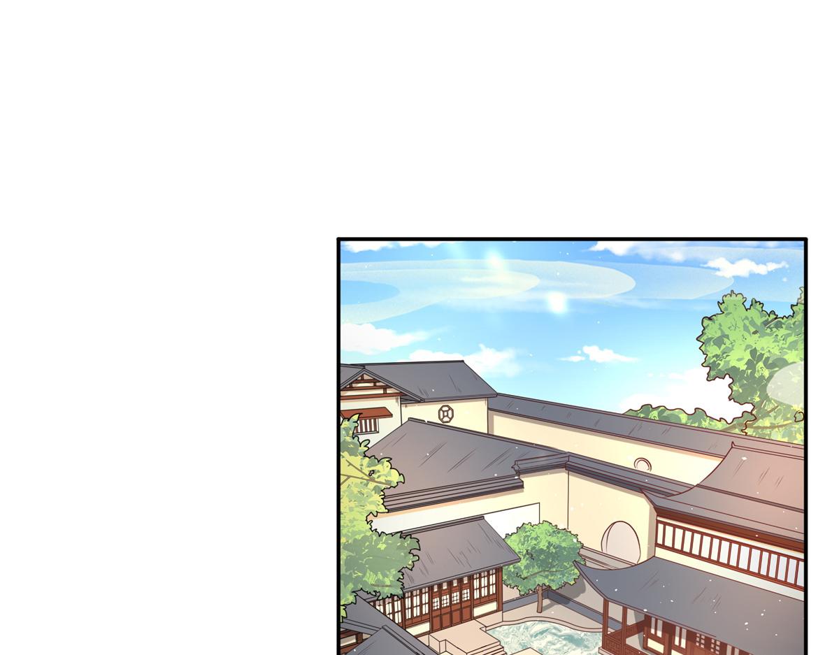 病娇王爷靠我续命漫画,11 这么快就继承家业啦？2图