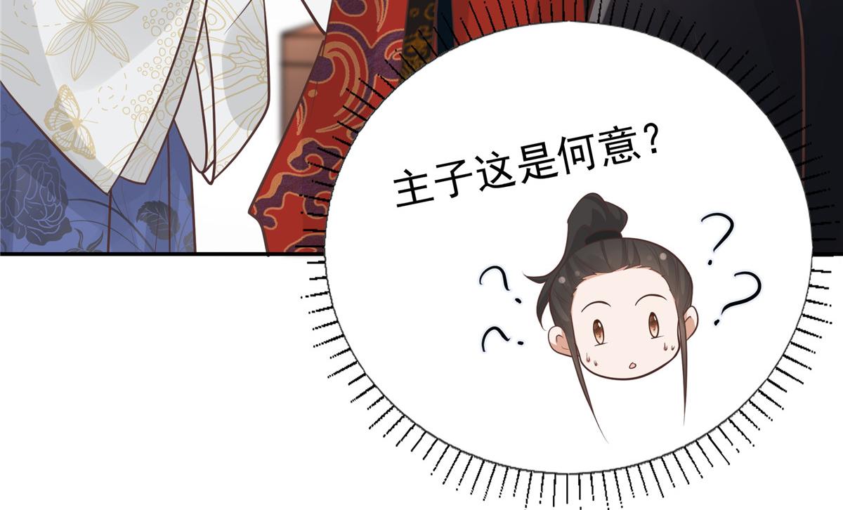 病娇王爷靠我续命漫画,10 我就是贪图你的美色！2图