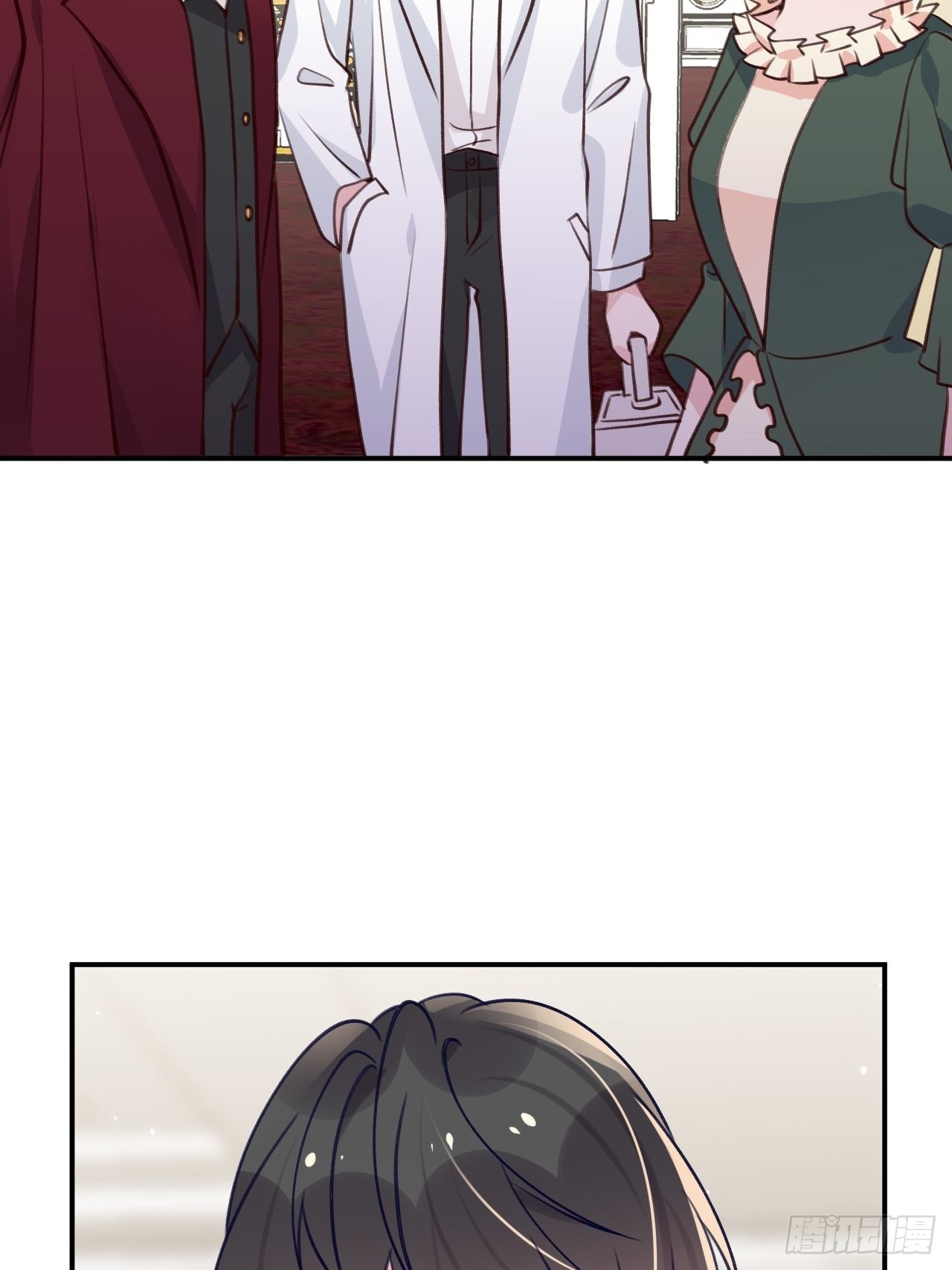 就咬一口求求了漫画,第99话  神印的另一半2图