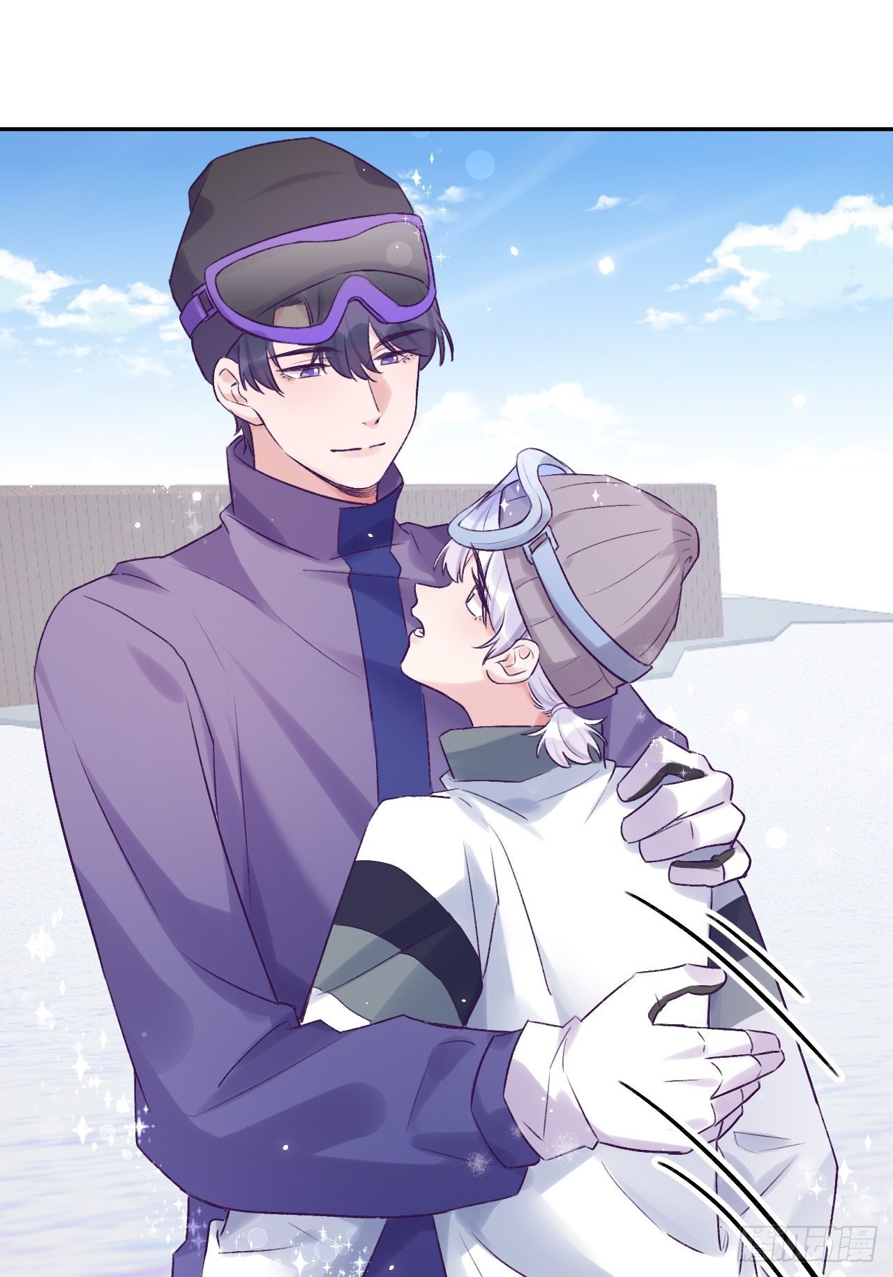 就咬一口求求了漫画,第27话  乖，不用忍1图