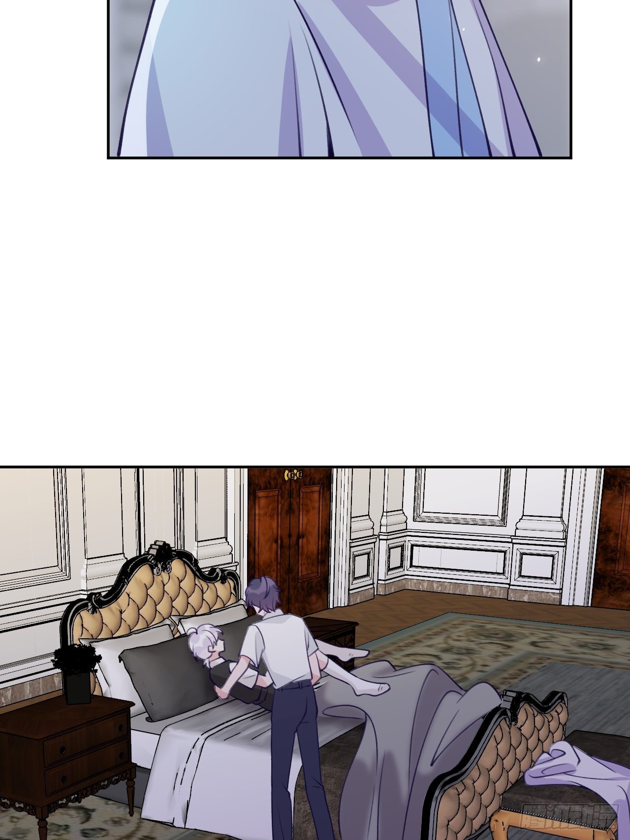 就咬一口求求了漫画,第101话  去血族提亲1图