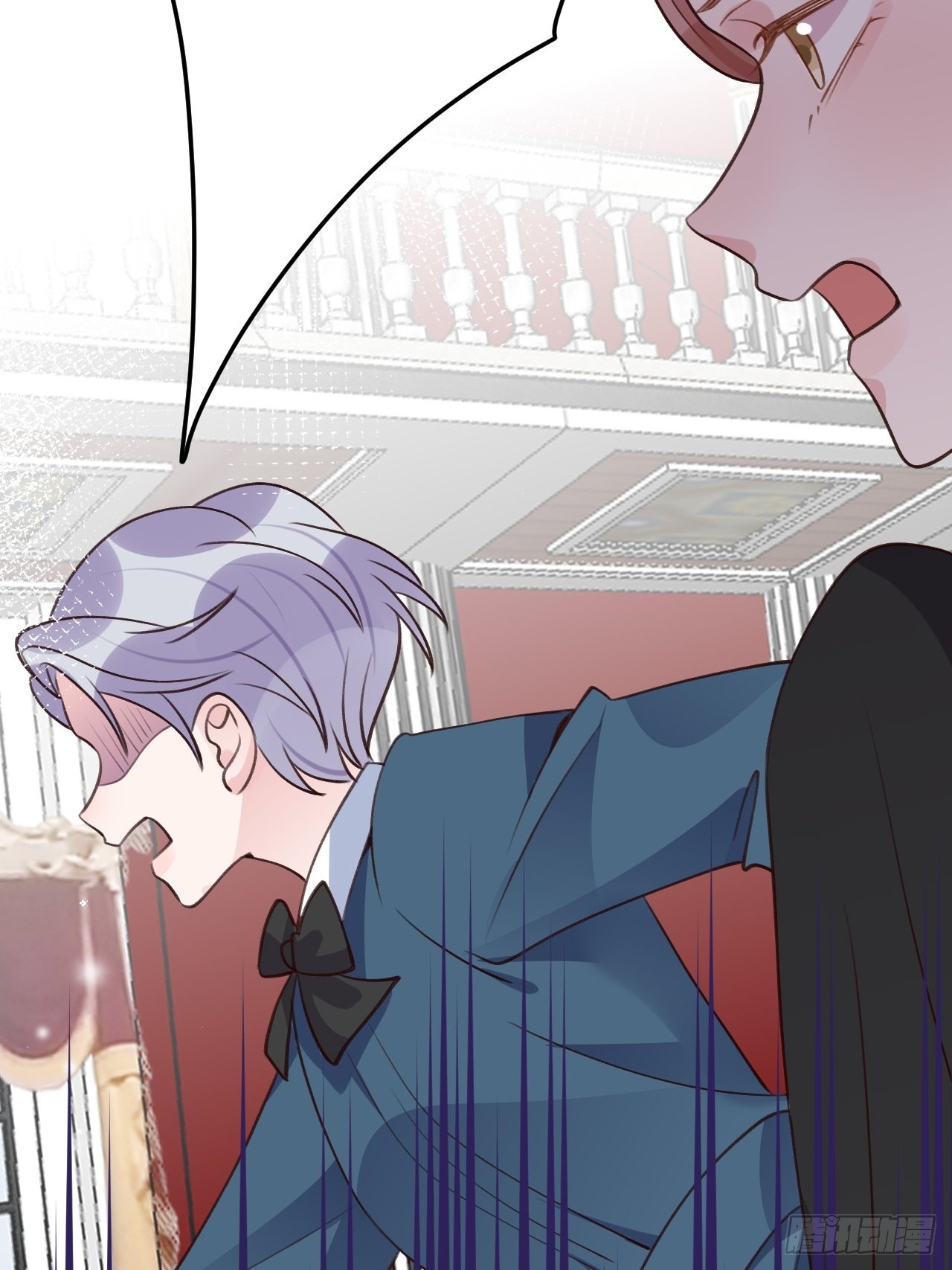 就咬一口求求了漫画,第116话  不想只做朋友1图